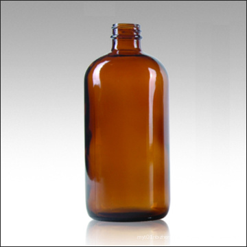 Bouteille en verre ambré 16 oz